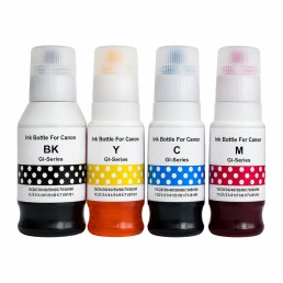Set cerneala seria GI pentru imprimante Canon Pixma MegaTank