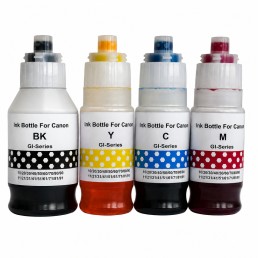 Canon Pixma MegaTank printers GI series ink set