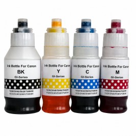 Set cerneala seria GI pentru imprimante Canon Pixma MegaTank