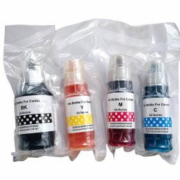 Canon Pixma MegaTank printers GI series ink set