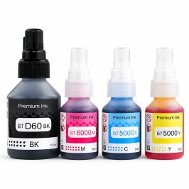 4 Colors Ink set for Brother DCP printer
