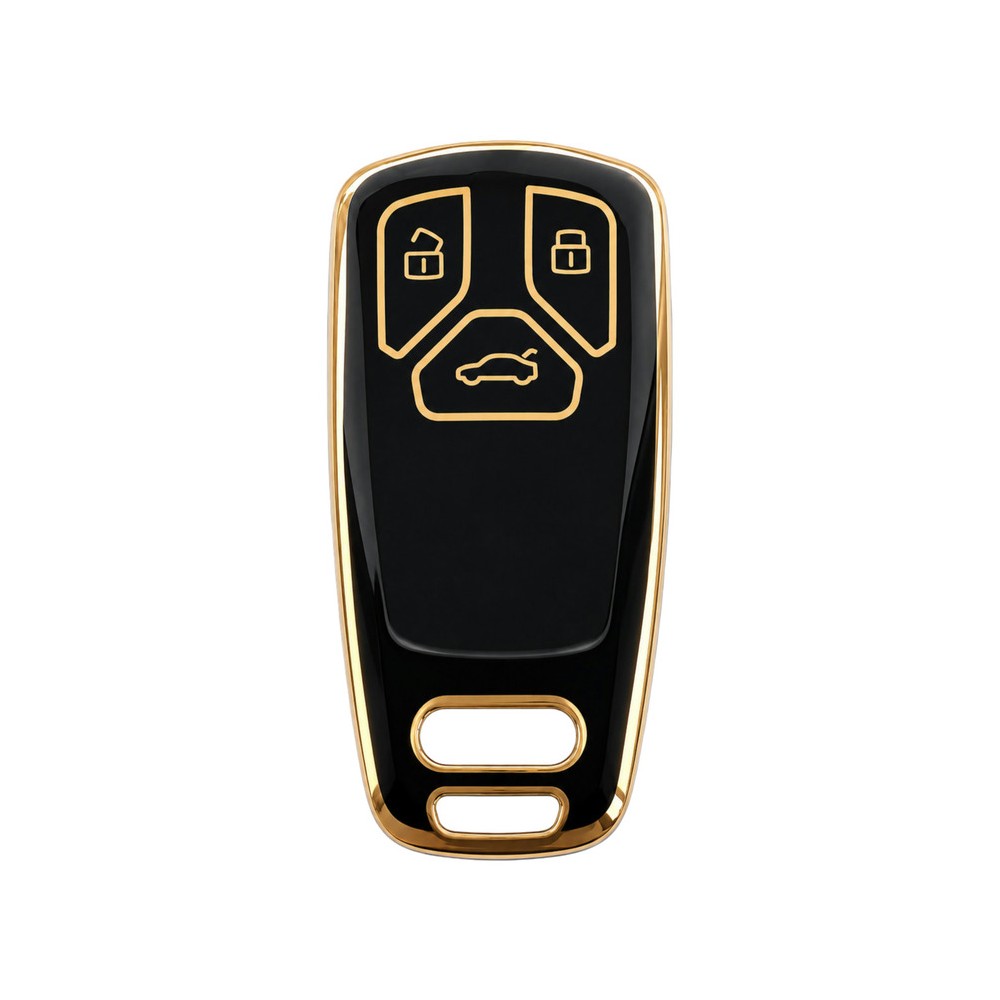 Obudowa ochronna kluczyka samochodowego do Audi A4, A5, Q5, Q7, TT