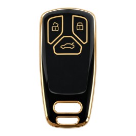 Protective car key case for Audi A4, A5, A6, A7, A8, Q5, Q7, SQ7, TT