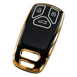 Obudowa ochronna kluczyka samochodowego do Audi A4, A5, Q5, Q7, TT