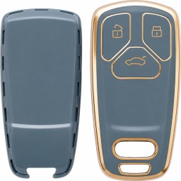 Védő autókulcsház Audi A4, A5, Q5, Q7, TT számára