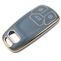 Védő autókulcsház Audi A4, A5, Q5, Q7, TT számára
