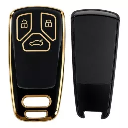 Carcasa protectie cheie auto pentru Audi A4,A5,Q5,Q7, TT