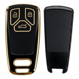 Obudowa ochronna kluczyka samochodowego do Audi A4, A5, A6, A7, A8, Q5, Q7, SQ7, TT