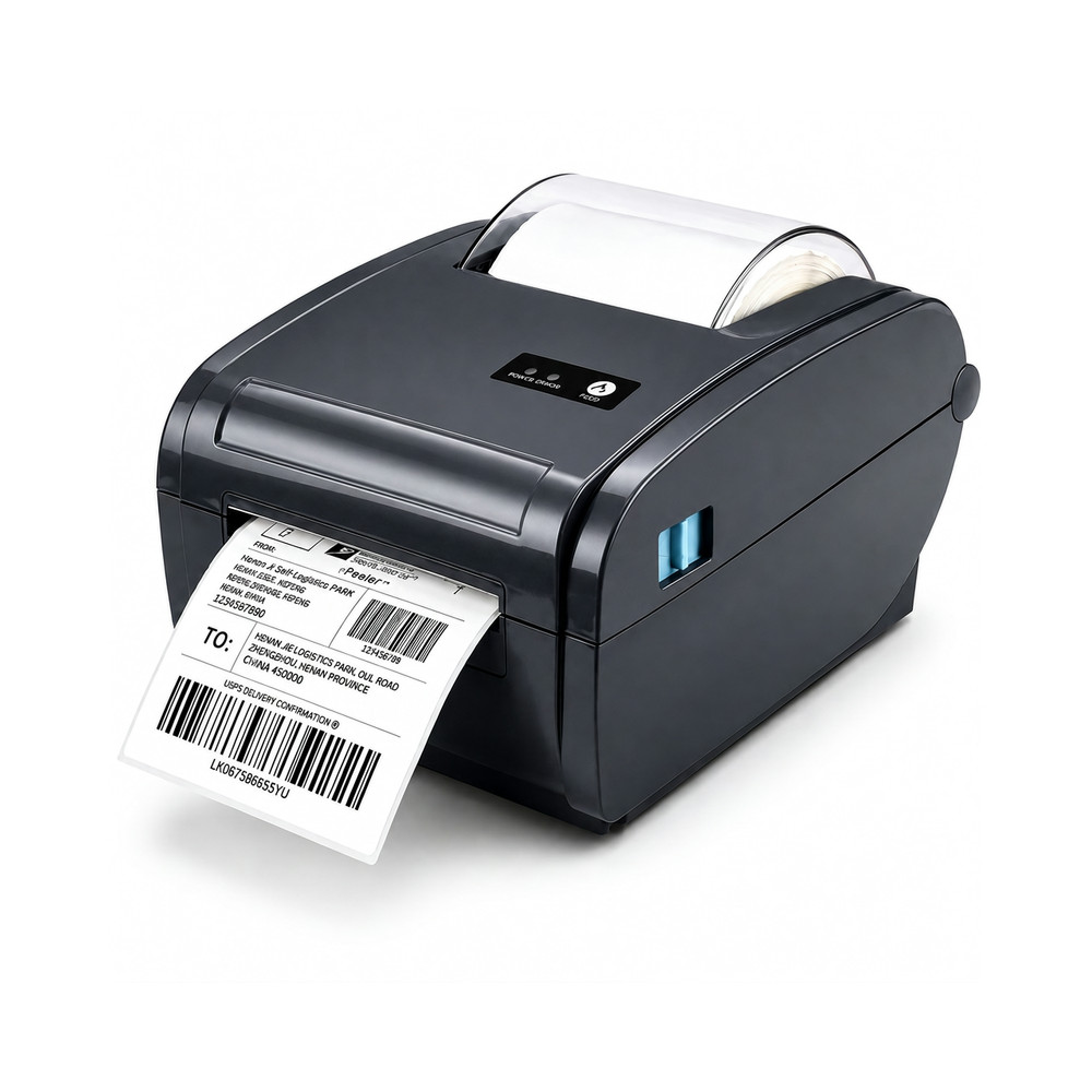 ZJ-9210 Thermal Label Printer USB LAN WiFi - Labeling up to 110 mm