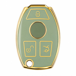 Obudowa Ochronna Kluczyka Mercedes-Benz SmartKey Chrome 3 Przycisków