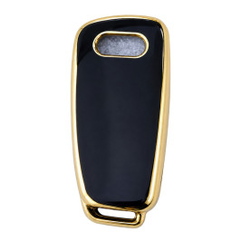 Key case cover Audi 3 buttons flip type A3 A4 A5 A6 Q7 S3 S4 TT