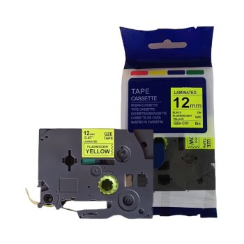 Compatible Brother TZe-C31 laminated label tape