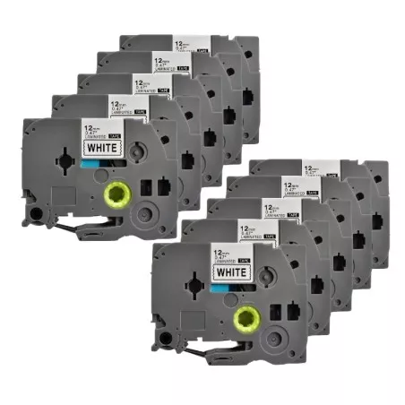 Zestaw 10 sztuk taśmy etykiet kompatybilnej z TZe-231