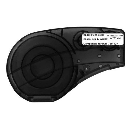 Brady M21-750-427 Compatible Vinyl Label Tape