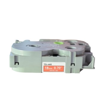 Compatible label tape TZe-445