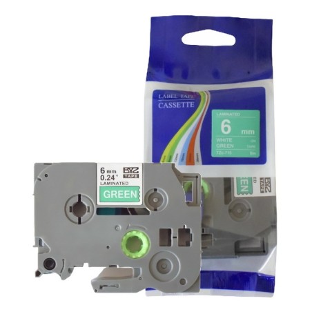 Taśma etykiet kompatybilna z Brother TZe-715