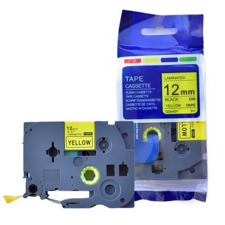 Compatible Brother TZe-631 label tape