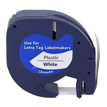 Dymo LetraTag 91201 Compatible Label tape