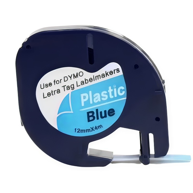 Banda etichete compatibila Dymo LetraTag 91205