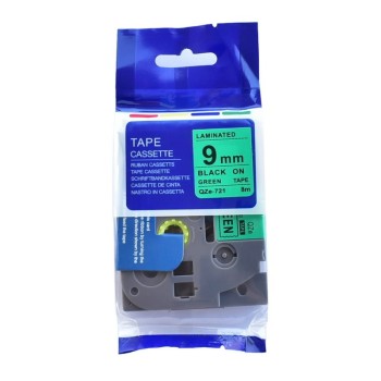 Brother TZe-721 compatible label tape