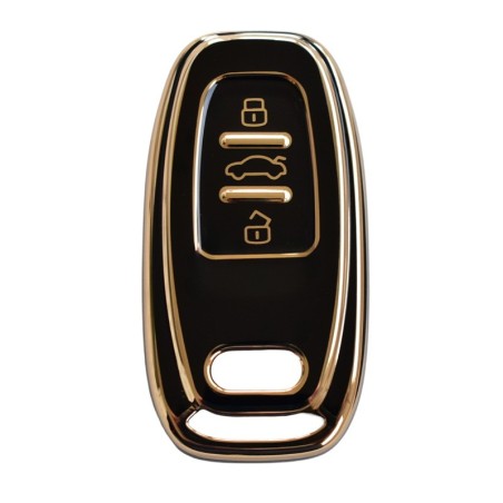 Protective car key case Audi A4, A5, A6, A7, A8, Q5, Q8, R8, S4, S5