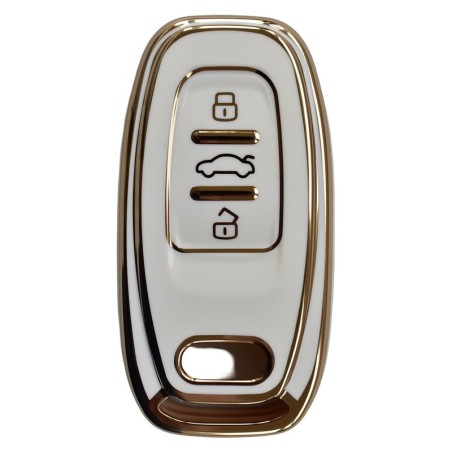 Protective car key case Audi A4, A5, A6, A7, A8, Q5, Q8, R8, S4, S5