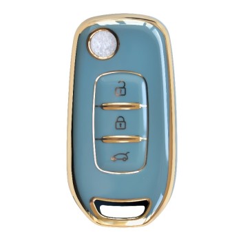 Car key protection Renault Kadjar,Captur,Megane, Sandero,Stepway,Logan,Clio5, Arkana grey color