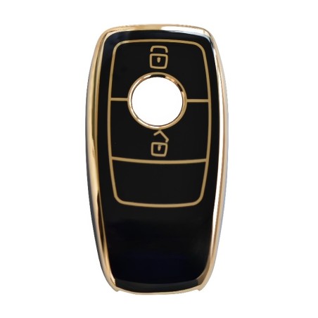 Protective car key case Mercedes Benz B Class, E Class, 2017-2018