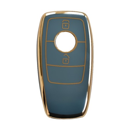 Obudowa ochronna kluczyka samochodowego Mercedes Benz B Class, E Class, 2017-2018