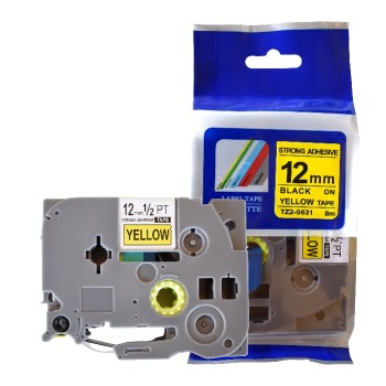 Brother TZe-S631 compatible laminated label tape