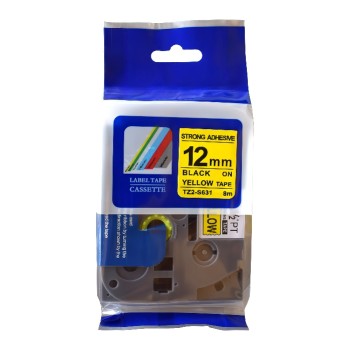 Brother TZe-S631 compatible laminated label tape