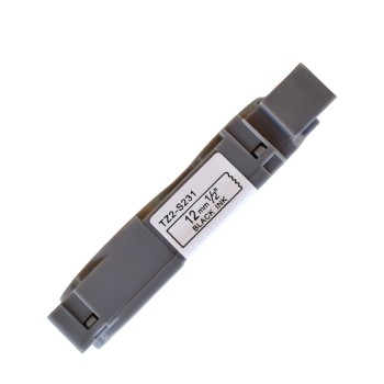 Brother TZe-S231 kompatibilis címkeszalag