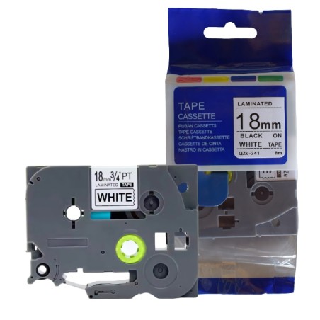 Compatible Brother TZe-241 Label tape