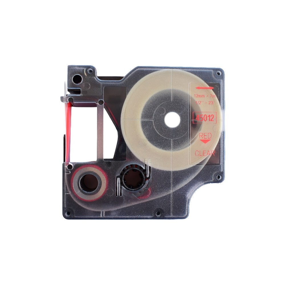 Compatible label tape for Dymo 45012