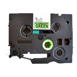 Brother TZe-D21 compatible label tape