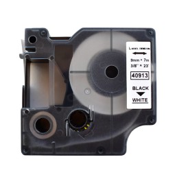 Label tape compatible with Dymo 40913