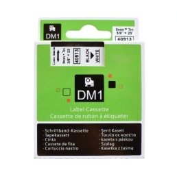 Compatible label tape for Dymo 40913