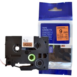 Brother TZe-B21 compatible label tape