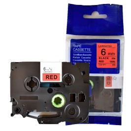 Taśma etykiet kompatybilna z Brother TZe-411