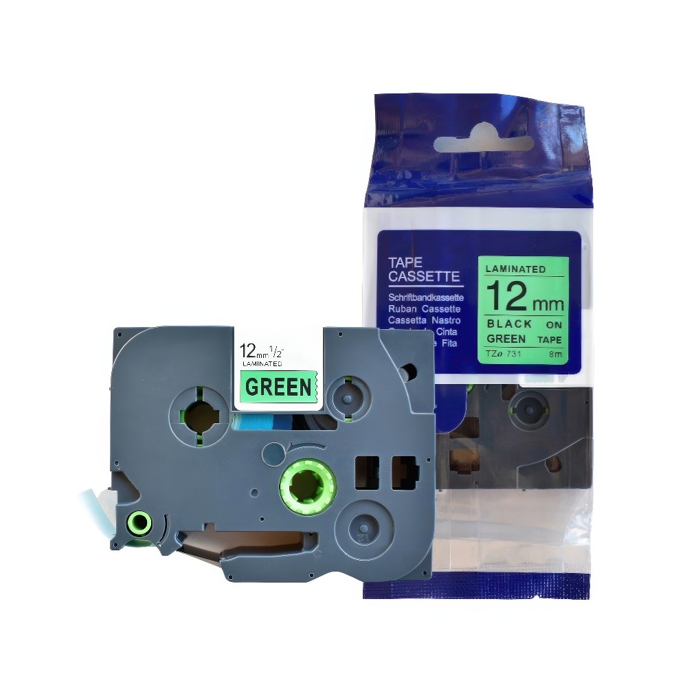 Brother TZe-731 kompatibilis címkeszalag