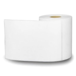 Fehér öntapadó címkék tekercs 102x64 mm