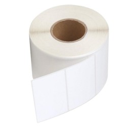 Rolă etichete autoadezive albe 45x35 mm