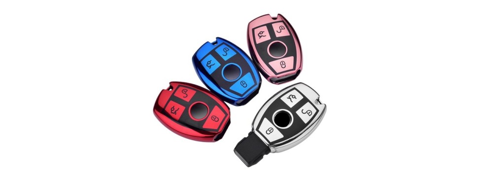 Car key covers and cases