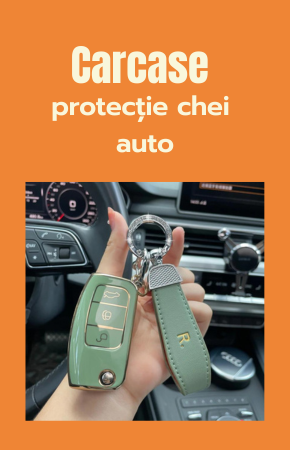 Carcase protectie pentru chei auto